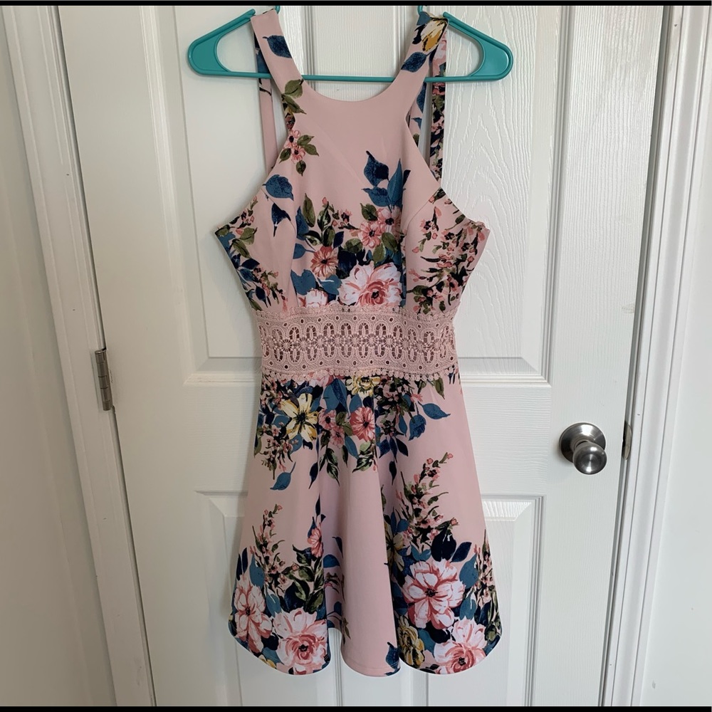 City studio, baby pink, size 9 dress
